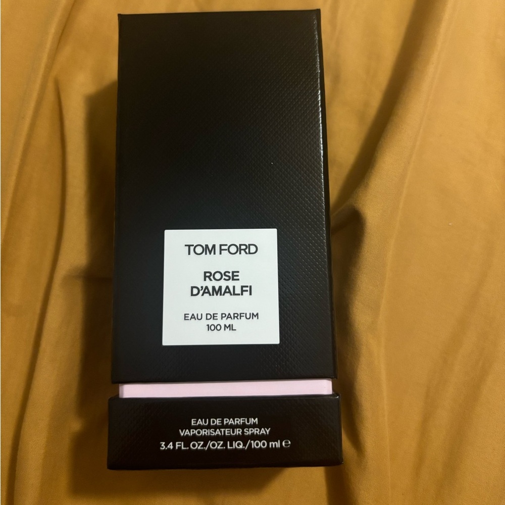 NIB Authentic Tom Ford Rose D'Amalfi 3.4oz EDP